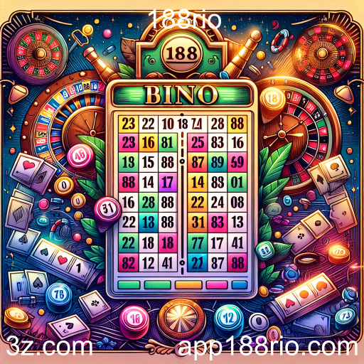 Descubra o Mundo do Bingo no 188rio
