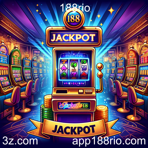 Jackpots: A Emoção dos Jogos no 188rio