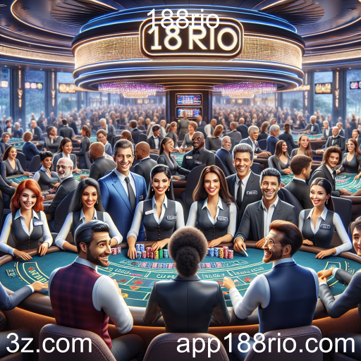 A Experiência Imersiva do Cassino ao Vivo no 188rio